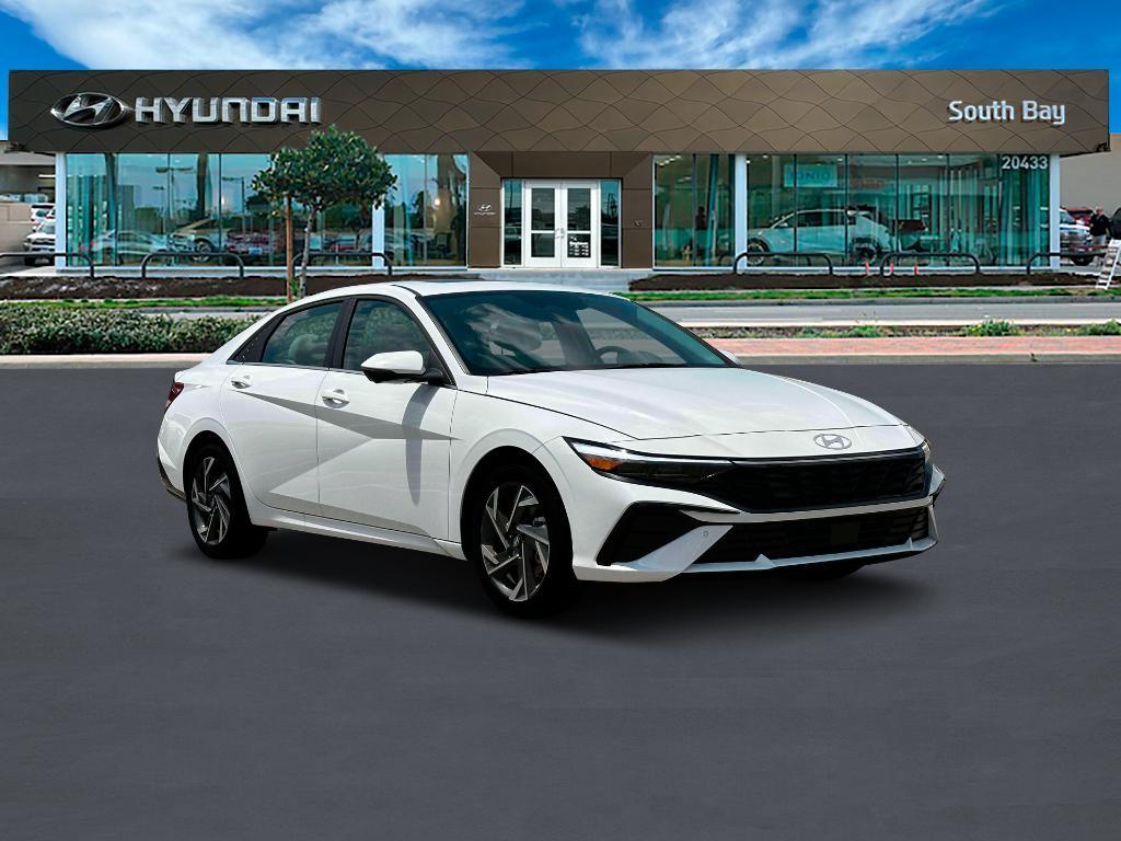 new 2025 Hyundai Elantra car, priced at $27,996