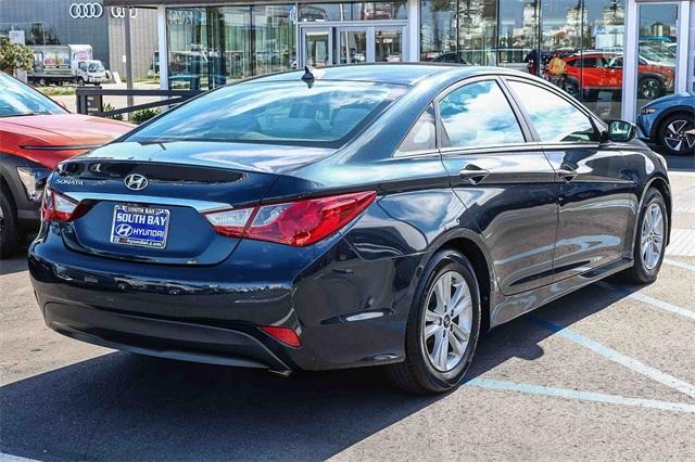 used 2014 Hyundai Sonata car, priced at $9,591