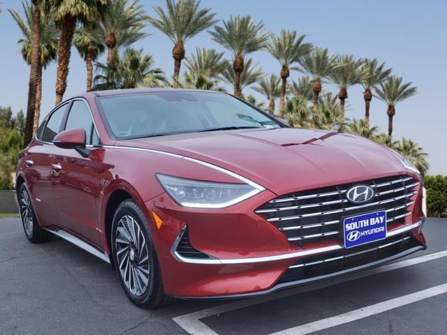 used 2023 Hyundai Sonata Hybrid car, priced at $23,391