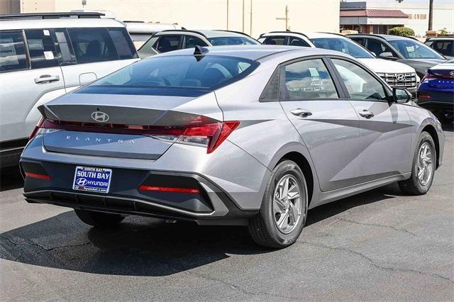 new 2025 Hyundai Elantra car, priced at $19,200