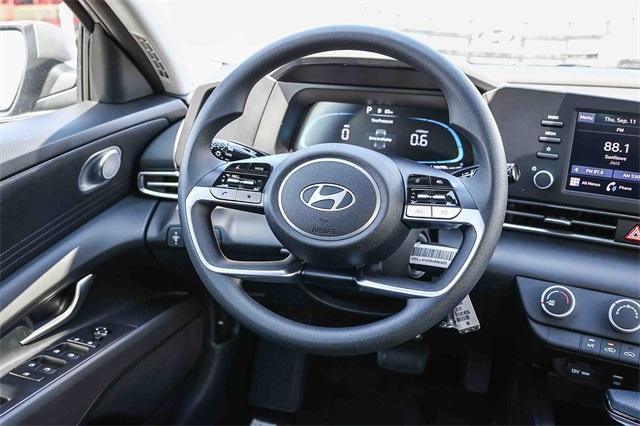 new 2025 Hyundai Elantra car, priced at $19,200