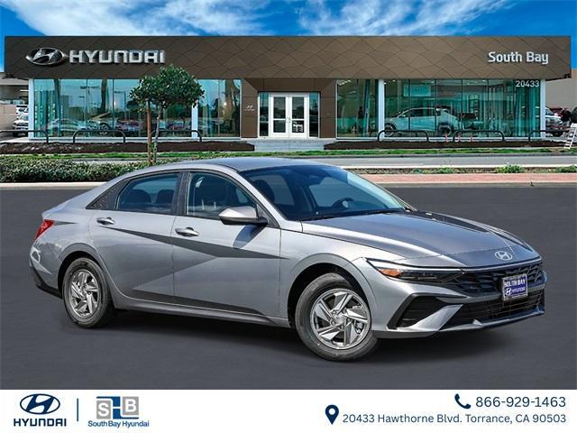 new 2025 Hyundai Elantra car, priced at $19,200