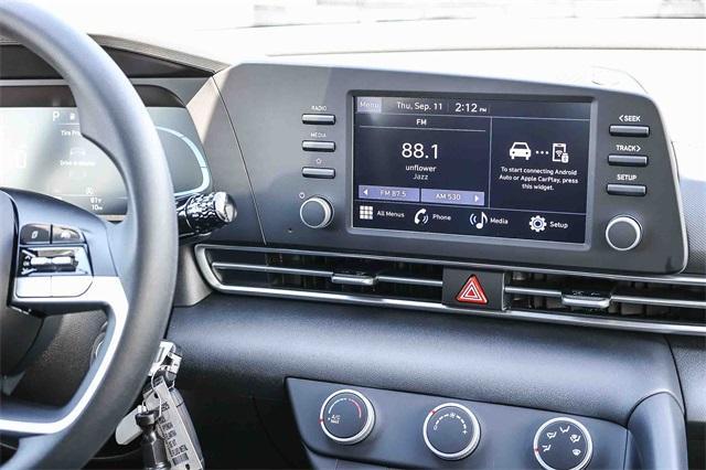 new 2025 Hyundai Elantra car, priced at $19,200