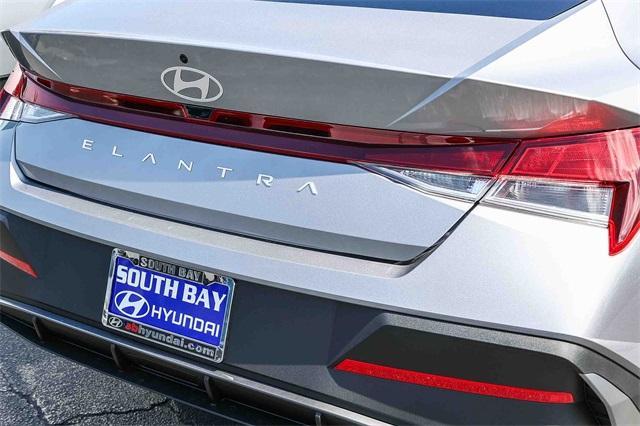 new 2025 Hyundai Elantra car, priced at $19,200