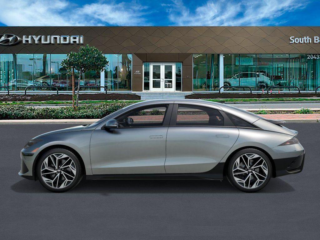 new 2025 Hyundai IONIQ 6 car, priced at $39,900