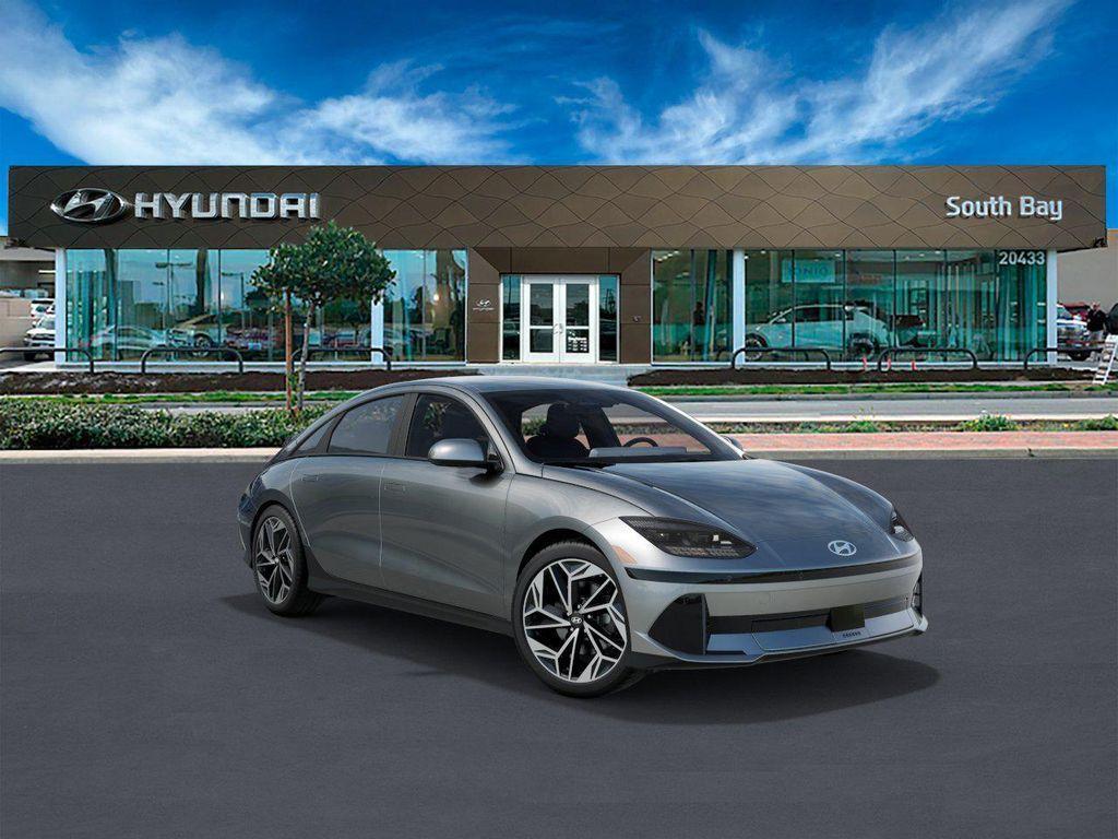 new 2025 Hyundai IONIQ 6 car, priced at $39,900