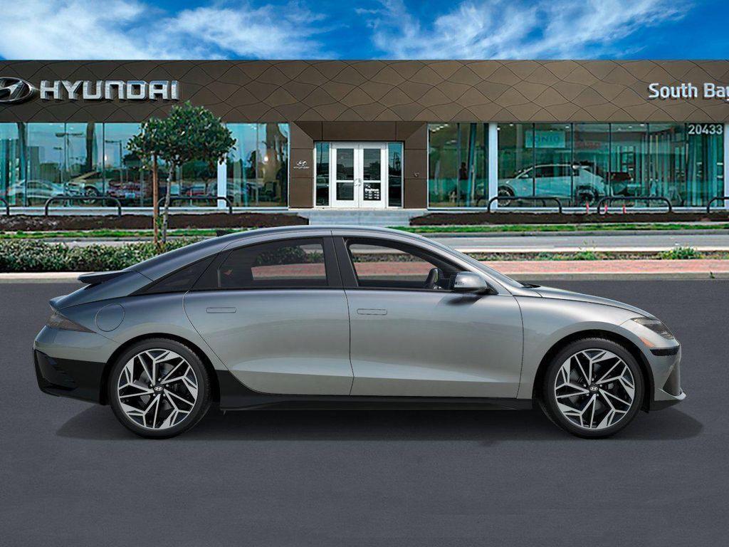 new 2025 Hyundai IONIQ 6 car, priced at $39,900