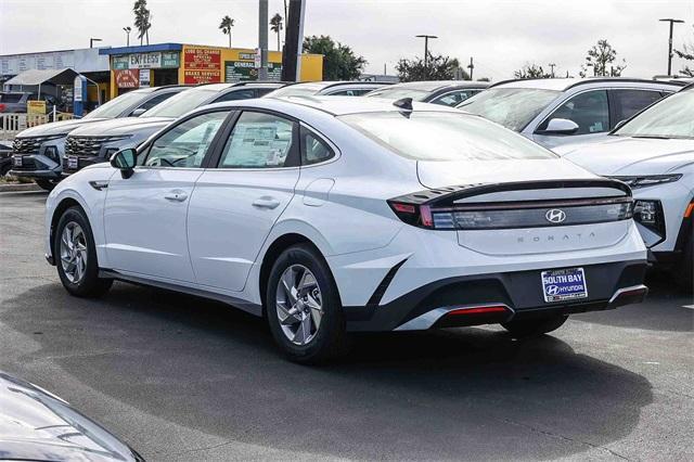 new 2026 Hyundai Sonata car, priced at $24,630