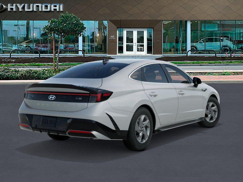 new 2026 Hyundai Sonata car, priced at $26,130