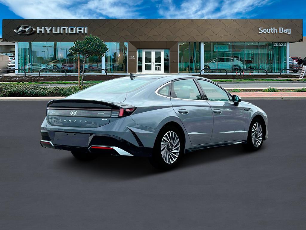 new 2025 Hyundai Sonata Hybrid car, priced at $30,117