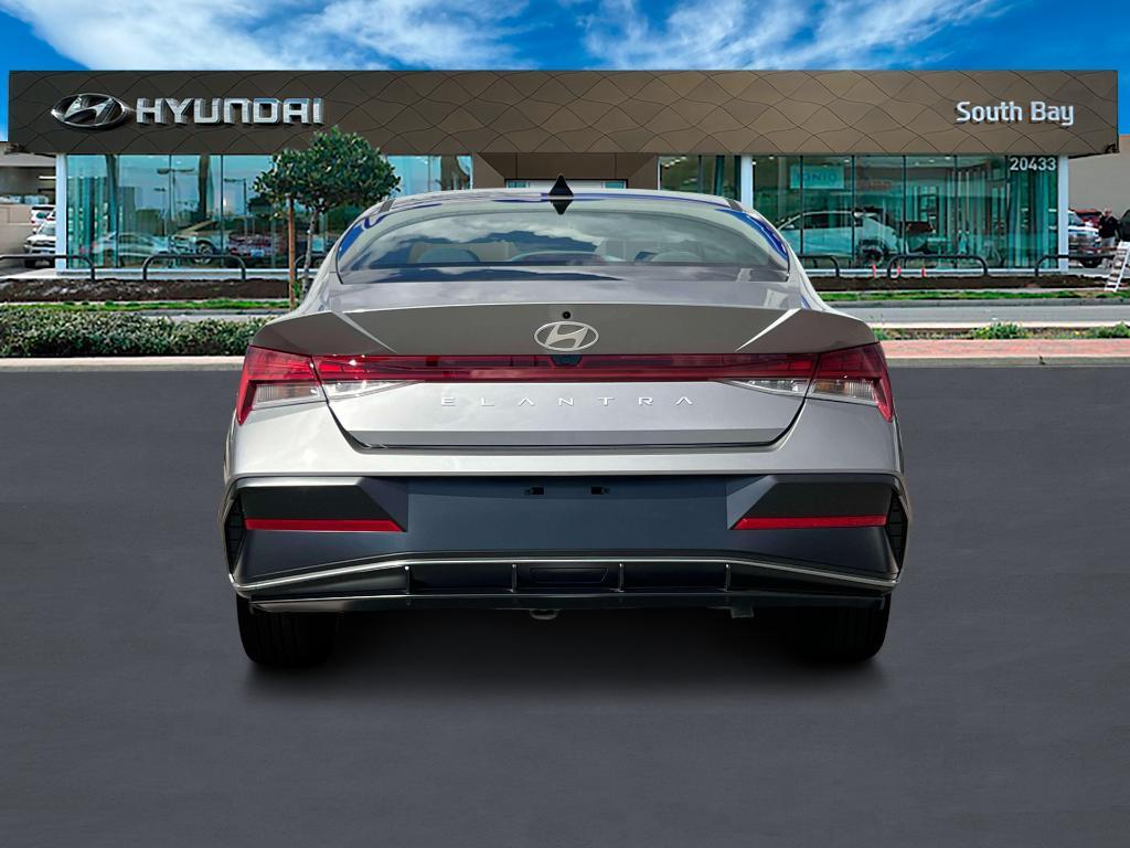 new 2025 Hyundai Elantra car, priced at $24,787