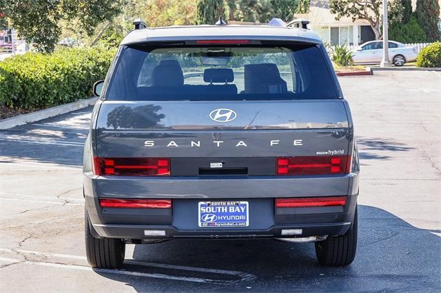 new 2026 Hyundai SANTA FE HEV car, priced at $39,105