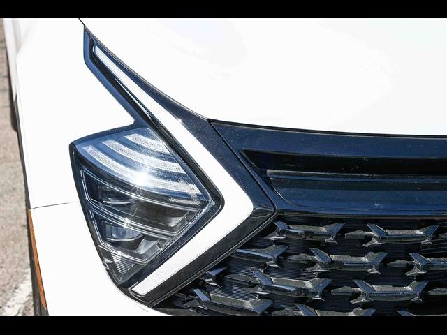 used 2025 Kia Sportage car, priced at $27,498