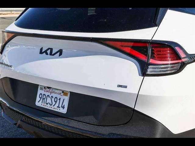 used 2025 Kia Sportage car, priced at $27,498