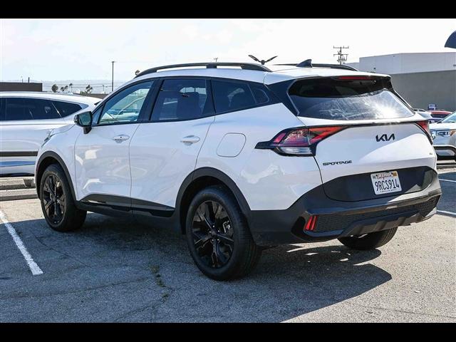 used 2025 Kia Sportage car, priced at $27,498