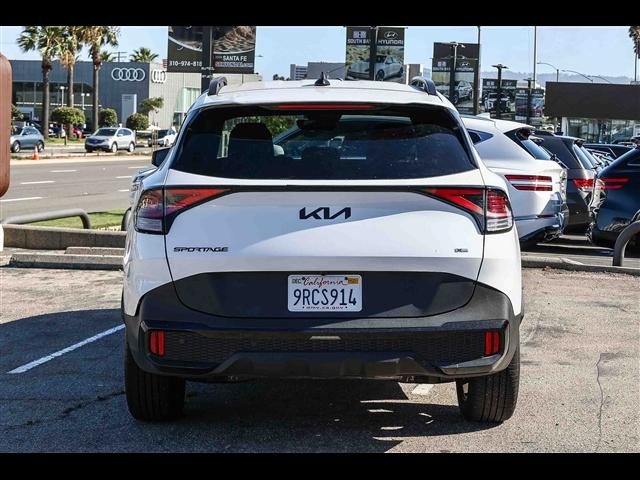 used 2025 Kia Sportage car, priced at $27,498