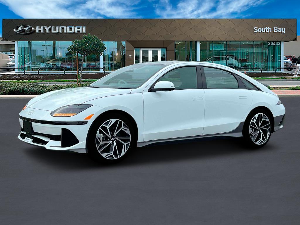 new 2025 Hyundai IONIQ 6 car, priced at $45,830