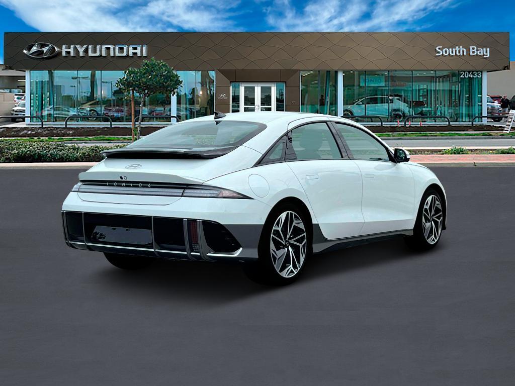 new 2025 Hyundai IONIQ 6 car, priced at $45,830