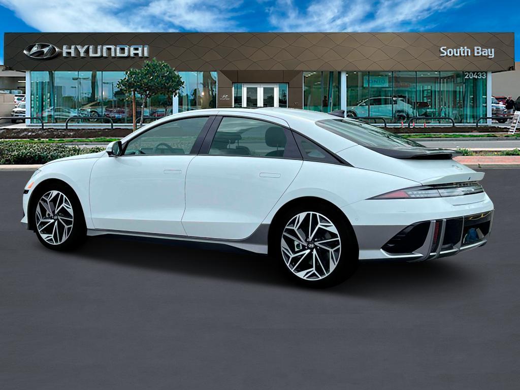 new 2025 Hyundai IONIQ 6 car, priced at $45,830