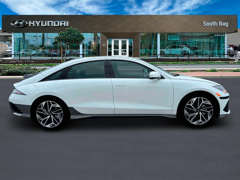 new 2025 Hyundai IONIQ 6 car, priced at $45,830