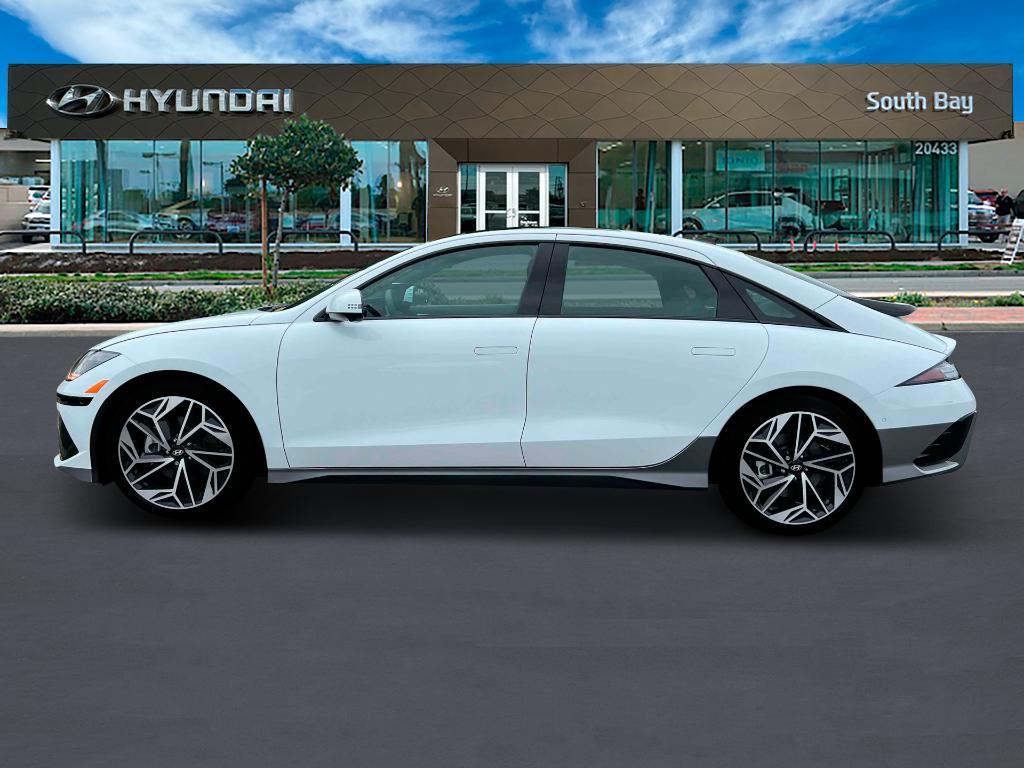 new 2025 Hyundai IONIQ 6 car, priced at $45,830