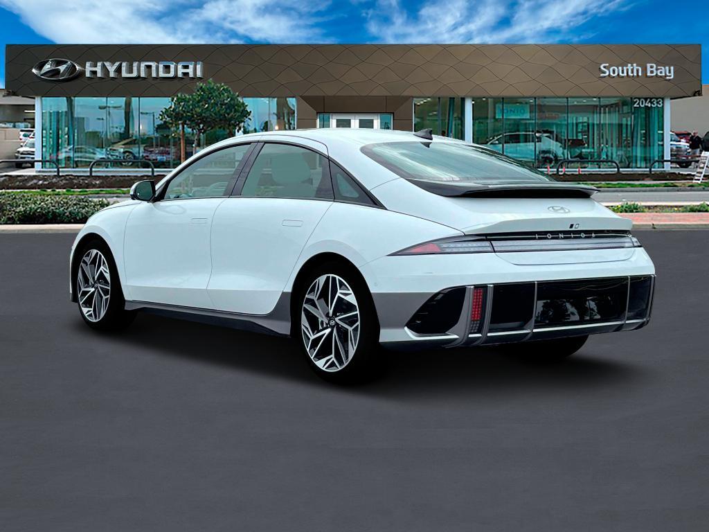 new 2025 Hyundai IONIQ 6 car, priced at $45,830