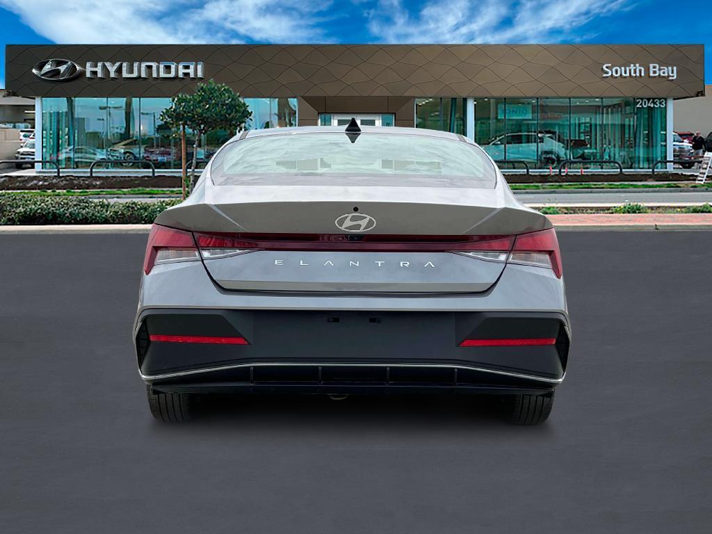 new 2025 Hyundai Elantra car, priced at $21,397