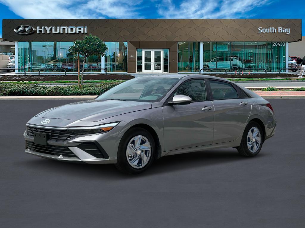 new 2025 Hyundai Elantra car, priced at $21,397