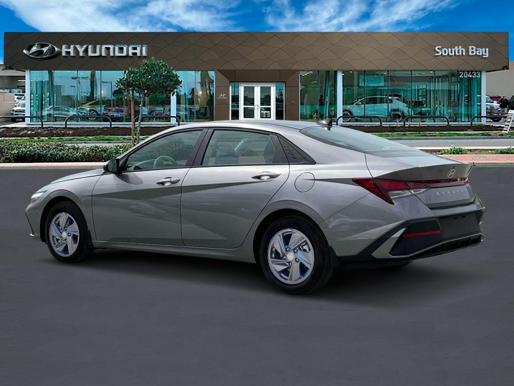 new 2025 Hyundai Elantra car, priced at $21,397