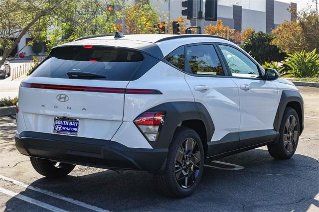 new 2026 Hyundai Kona car, priced at $25,360