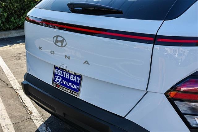 new 2026 Hyundai Kona car, priced at $25,360
