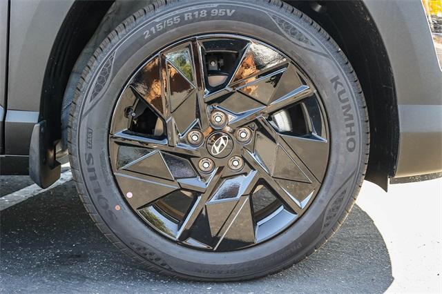 new 2026 Hyundai Kona car, priced at $25,360