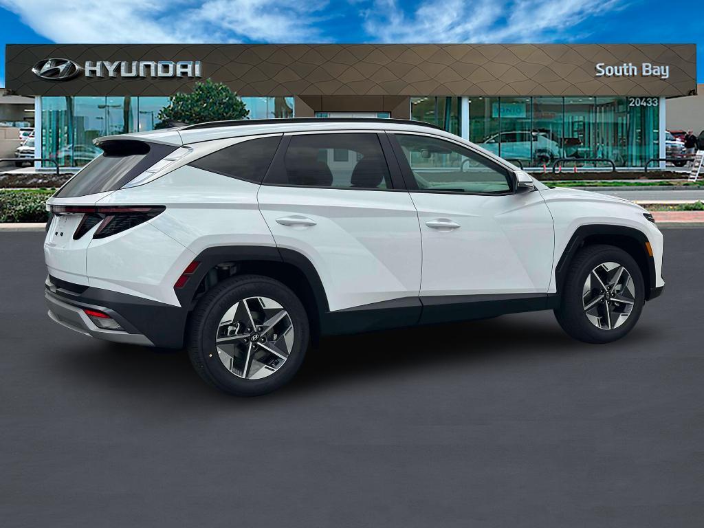 new 2025 Hyundai Tucson car, priced at $33,064