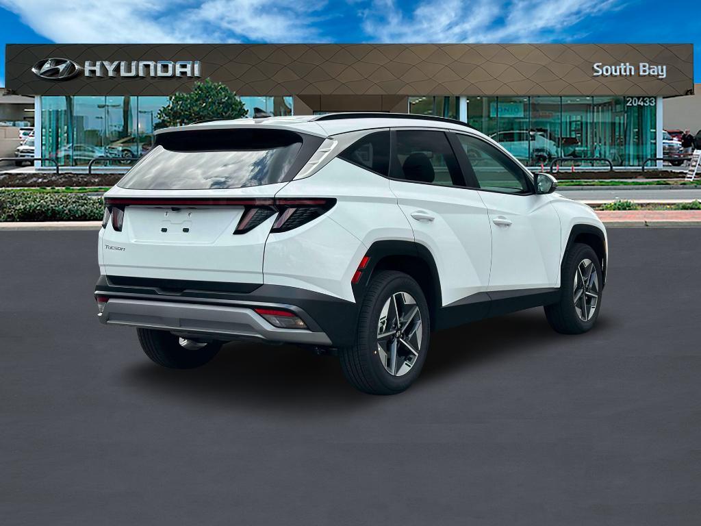new 2025 Hyundai Tucson car, priced at $33,064