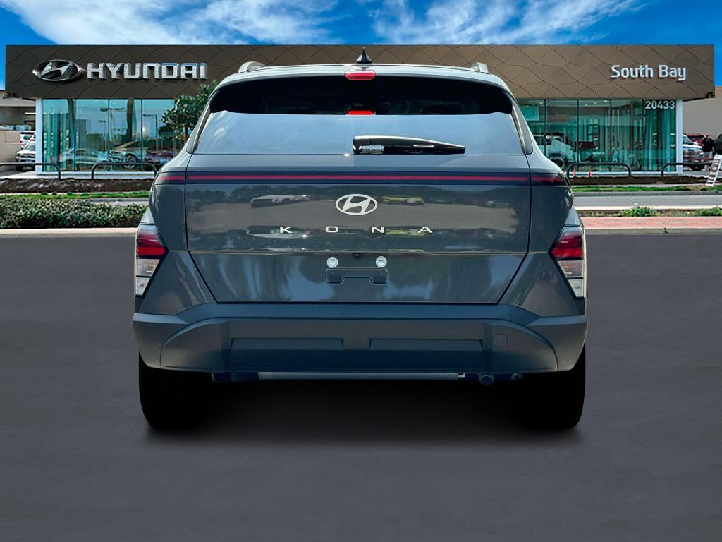 new 2025 Hyundai Kona car, priced at $27,916