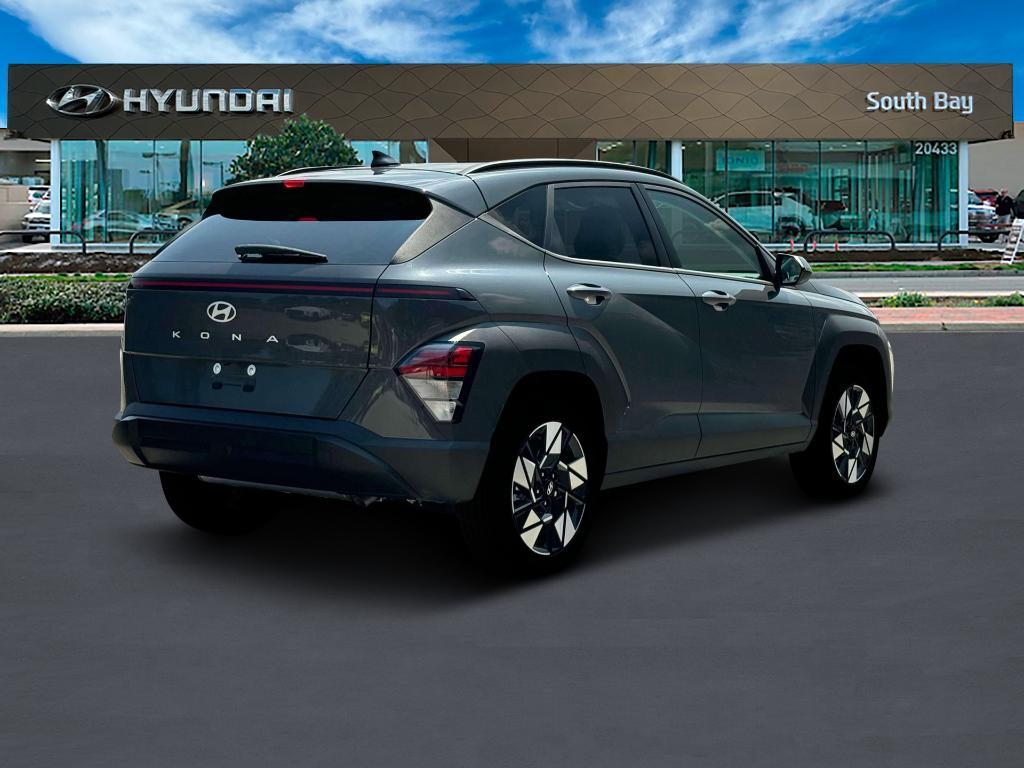 new 2025 Hyundai Kona car, priced at $27,916