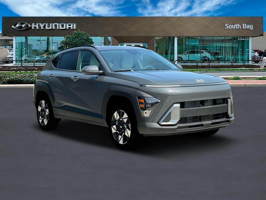 new 2025 Hyundai Kona car, priced at $27,916