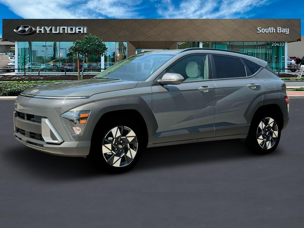 new 2025 Hyundai Kona car, priced at $27,916