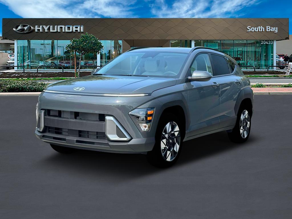 new 2025 Hyundai Kona car, priced at $27,916