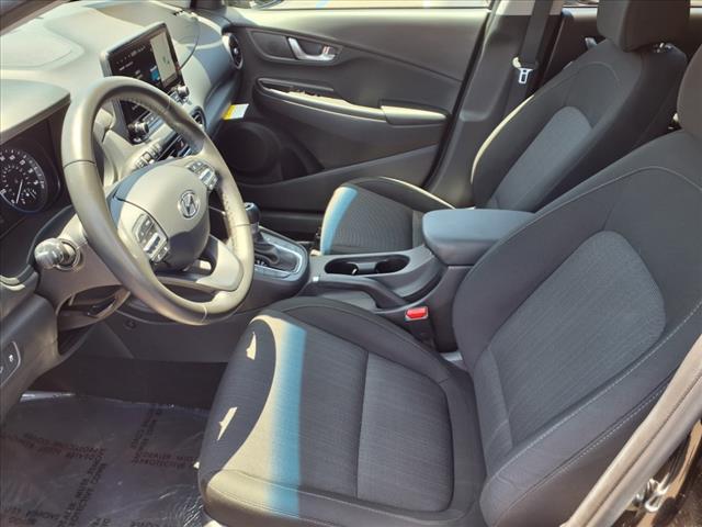 used 2023 Hyundai Kona car, priced at $21,991