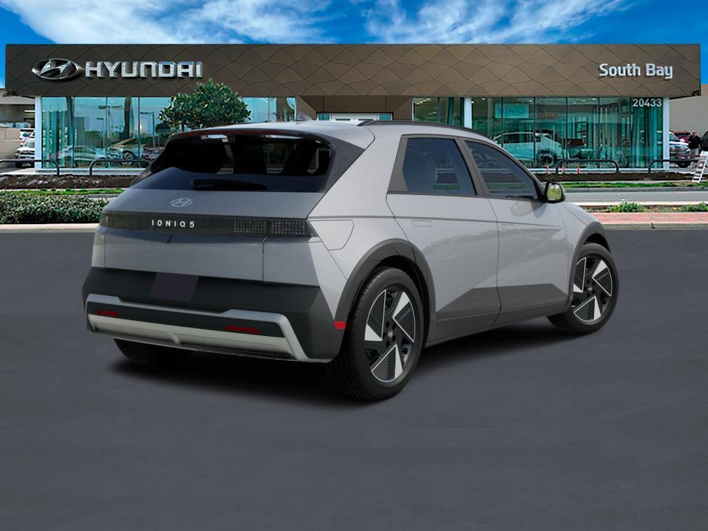 new 2025 Hyundai IONIQ 5 car, priced at $44,695