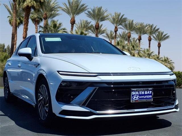new 2025 Hyundai Sonata Hybrid car, priced at $37,865