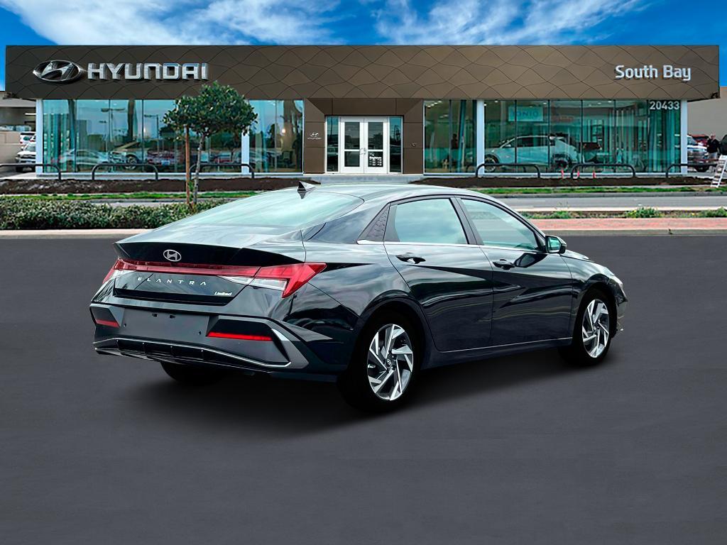 new 2025 Hyundai Elantra car, priced at $25,787