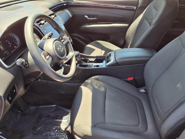 used 2022 Hyundai Tucson car, priced at $21,772