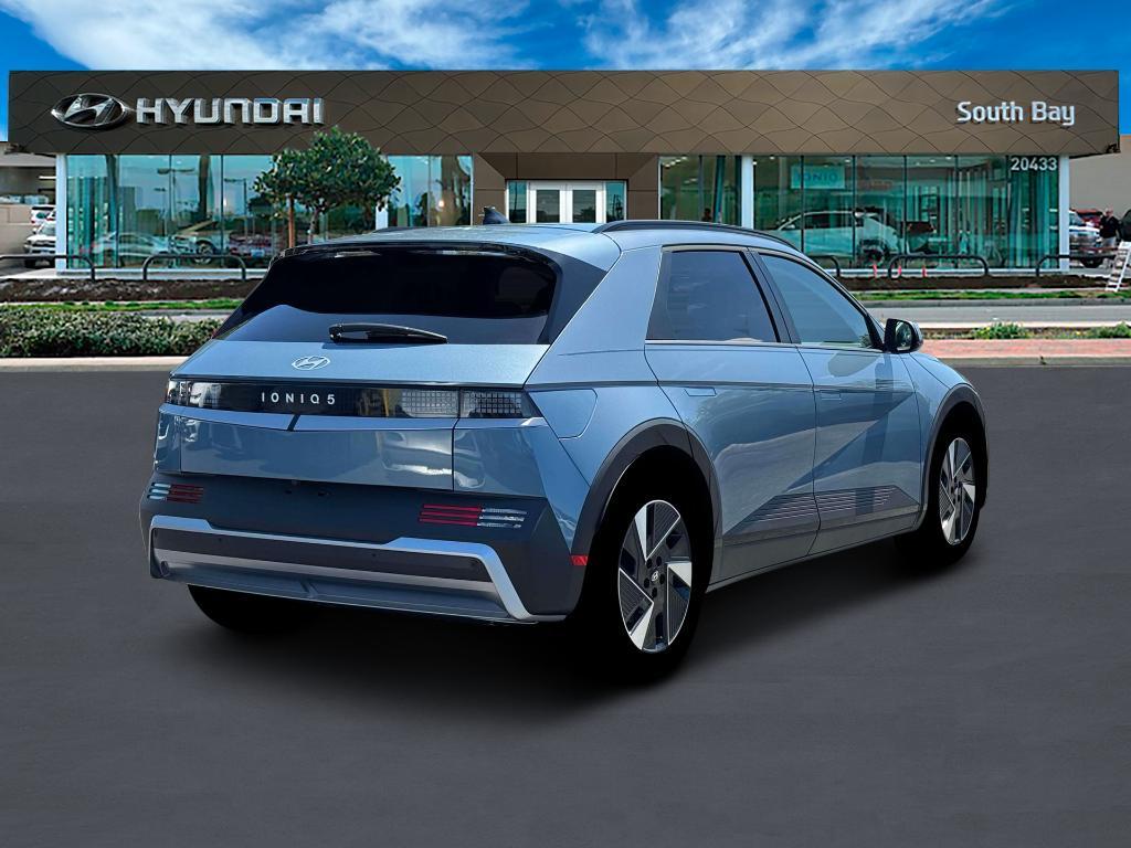 new 2025 Hyundai IONIQ 5 car, priced at $44,370