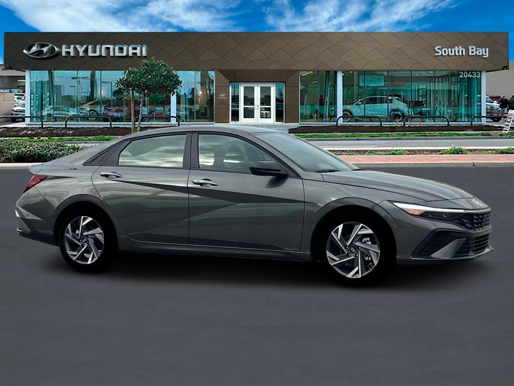 new 2025 Hyundai Elantra car, priced at $23,145