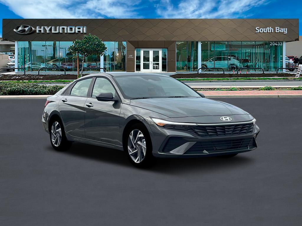 new 2025 Hyundai Elantra car, priced at $23,145