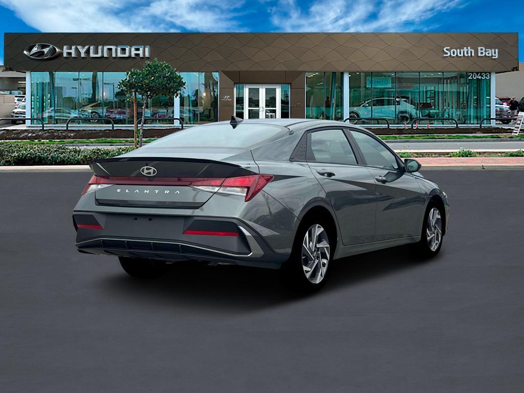 new 2025 Hyundai Elantra car, priced at $23,145