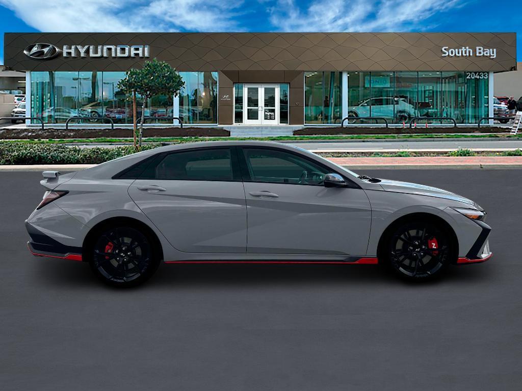 new 2025 Hyundai ELANTRA N car, priced at $34,872