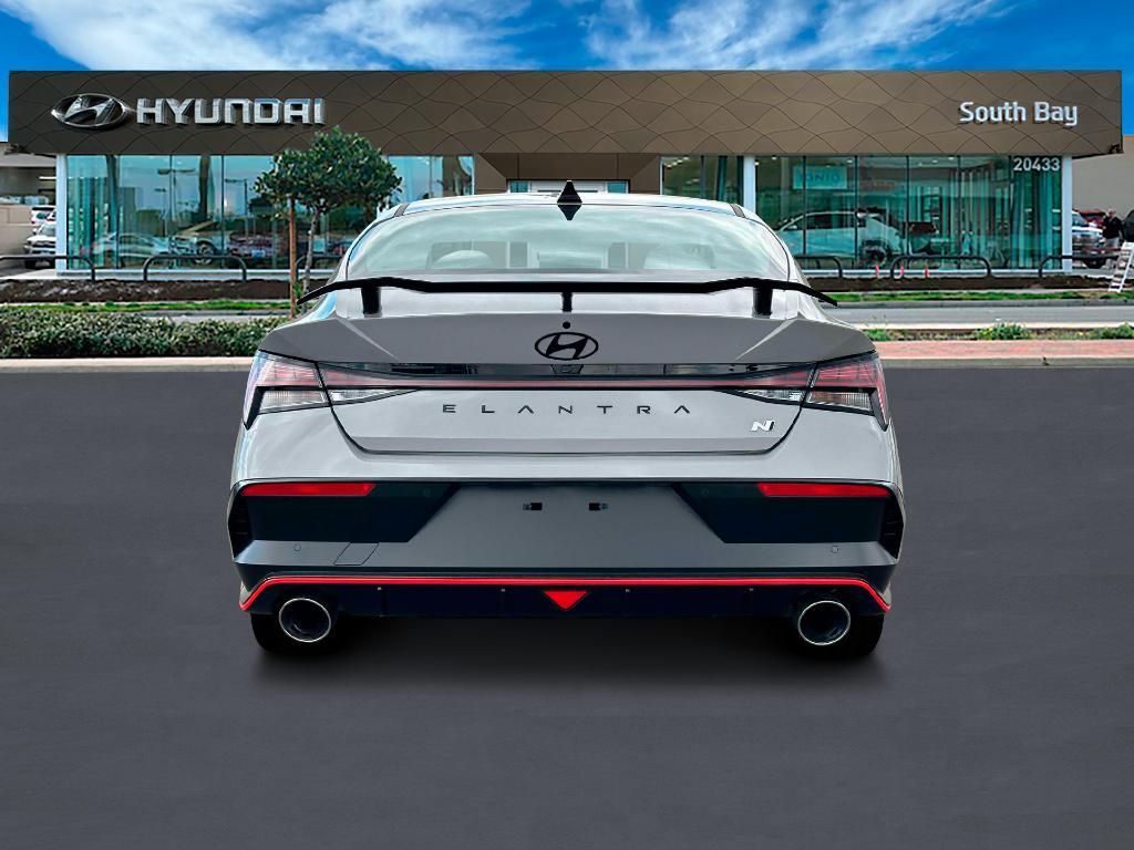 new 2025 Hyundai ELANTRA N car, priced at $34,872